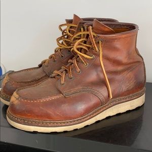 Red Wing Heritage Boots